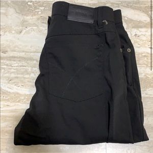 Brax Feel Good Cooper regular fit black pants 31